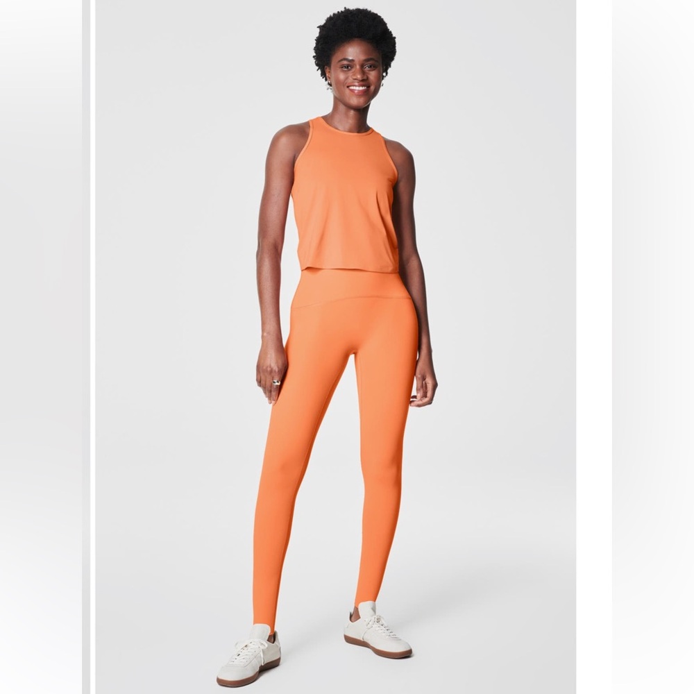 NWT SPANX® Butter Keyhole Tank Size XL Color: Nectarine - Picture 5 of 9